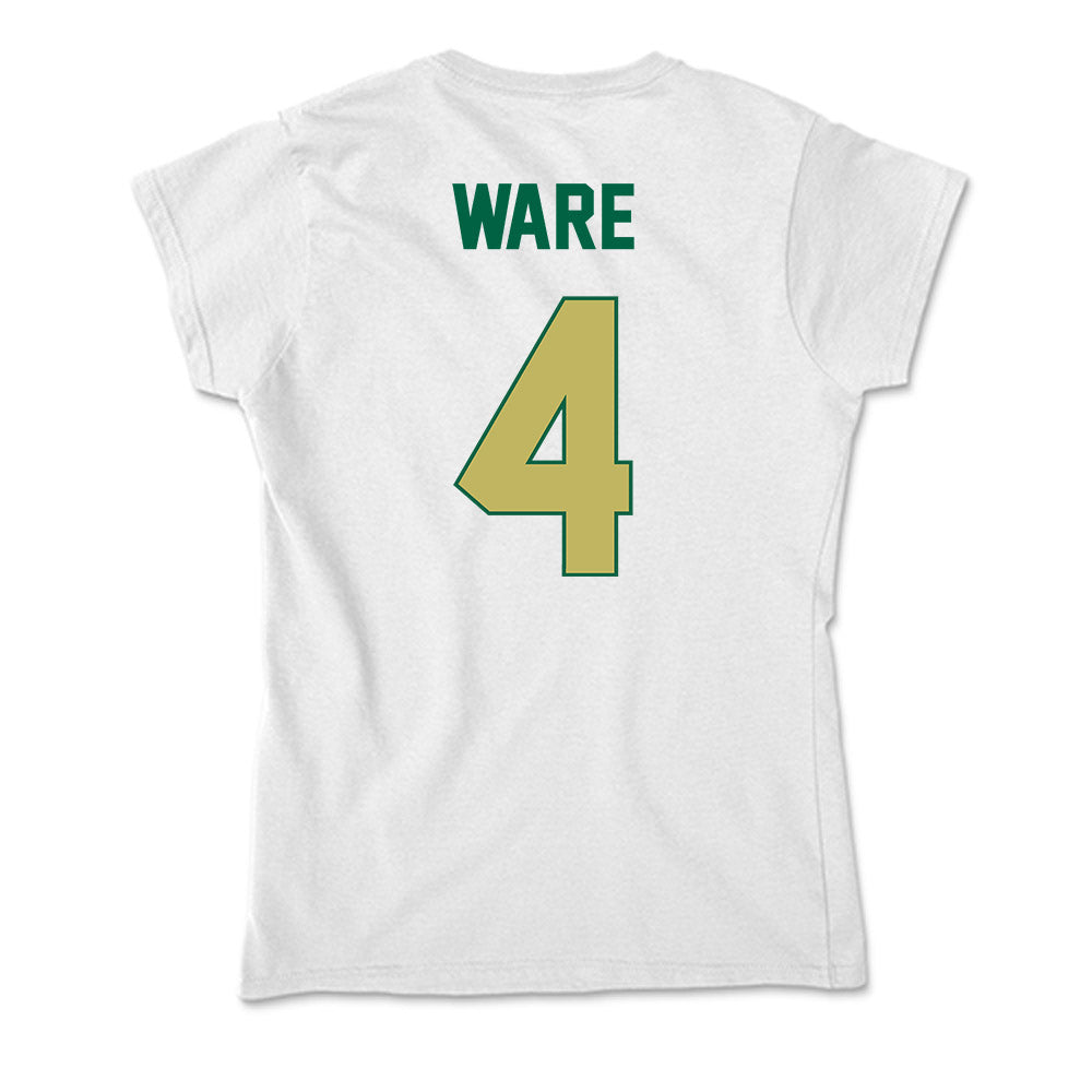 UAB - NCAA Women's Basketball : Desiree Ware - Soft Style Women’s T-Shirt-1