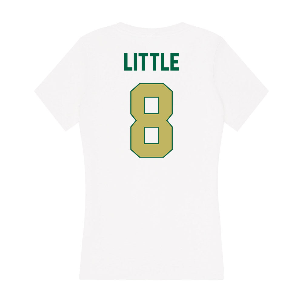  - NCAA Football : Desmond Little - Women's V-Neck T-Shirt-1