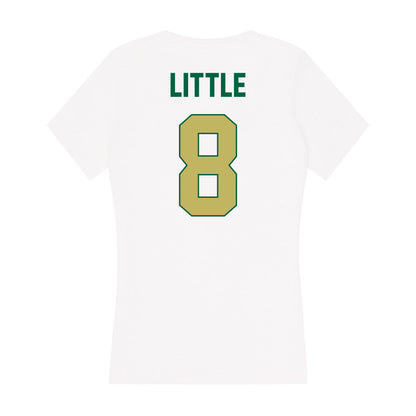  - NCAA Football : Desmond Little - Women's V-Neck T-Shirt-1