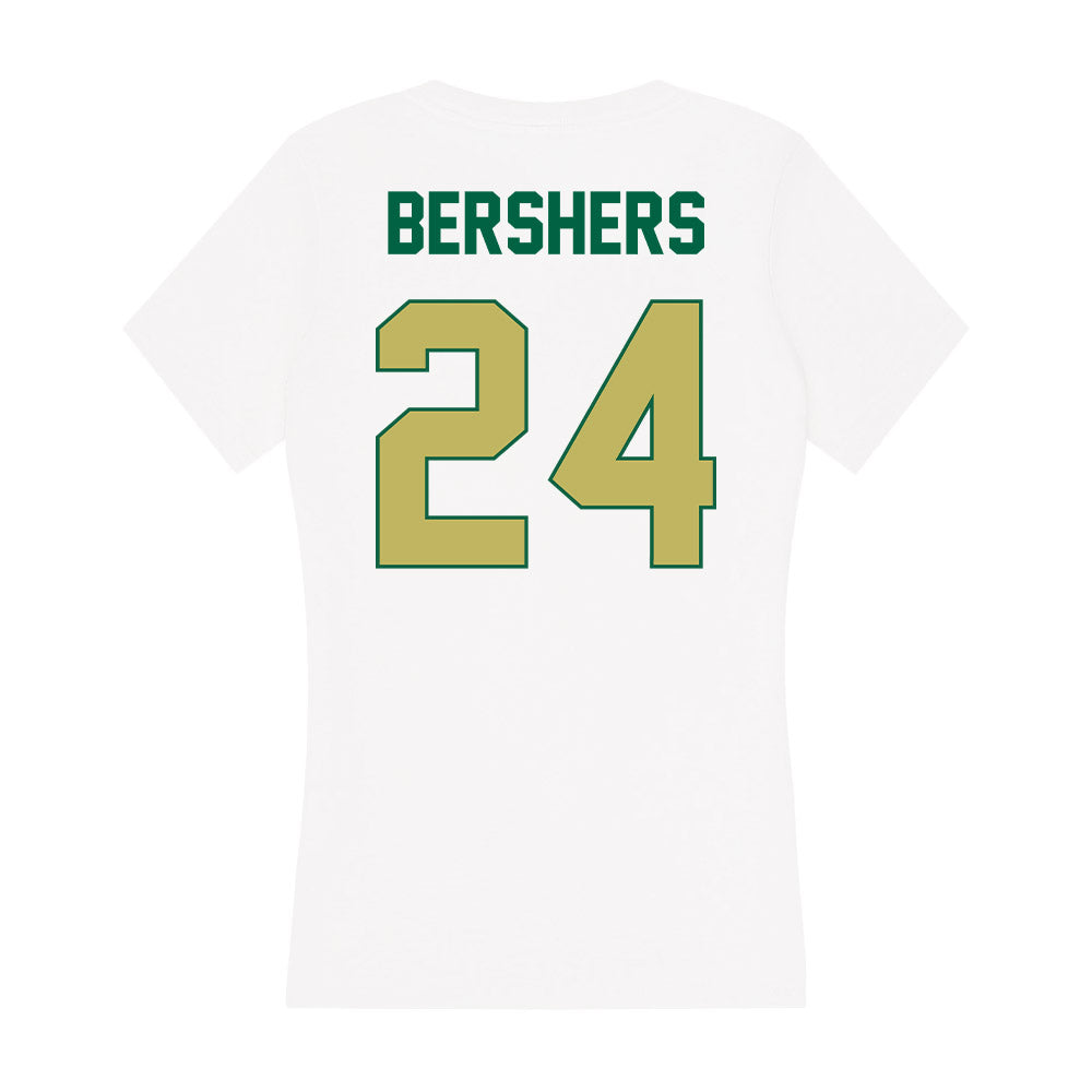 UAB - NCAA Women's Basketball : Tracey Bershers - Women's V-Neck T-Shirt-1