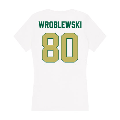 UAB - NCAA Football : Dylan Wroblewski - Women's V-Neck T-Shirt-1