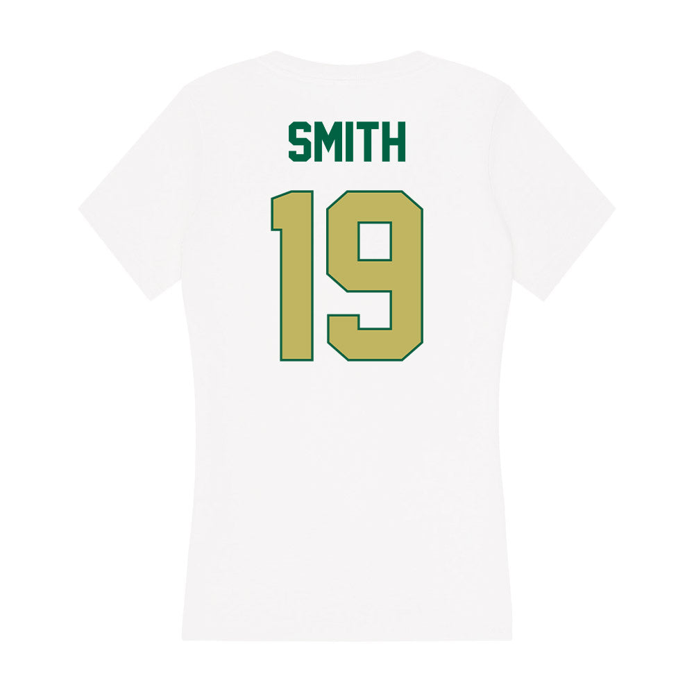 UAB - NCAA Football : Demarcus Smith - Women's V-Neck T-Shirt-1