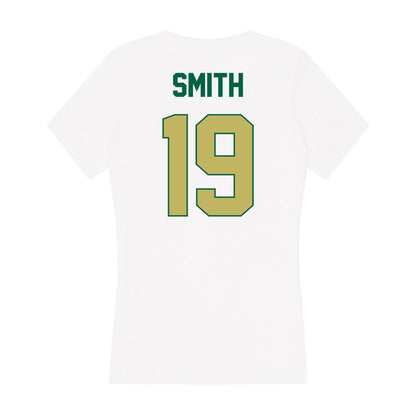 UAB - NCAA Football : Demarcus Smith - Women's V-Neck T-Shirt-1