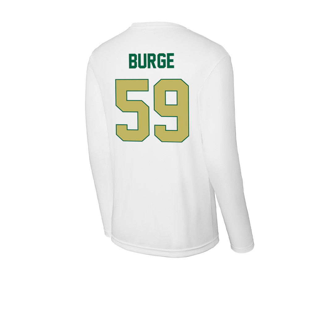 UAB - NCAA Football : Ch Burge - Activewear Long Sleeve T-Shirt-1