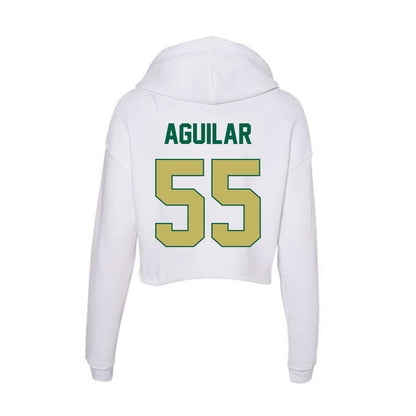 UAB - NCAA Softball : Alyssa Aguilar - Women's Crop Fleece Hoodie-1