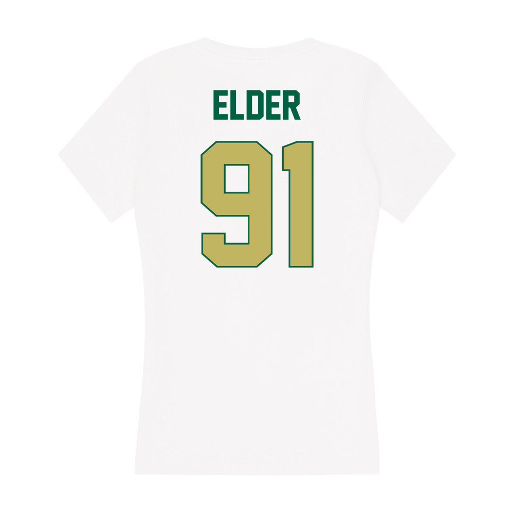 UAB - NCAA Football : Antavious Elder - Women's V-Neck T-Shirt-1