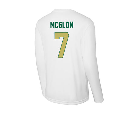 UAB - NCAA Baseball : Patrick McGlon - Activewear Long Sleeve T-Shirt-1