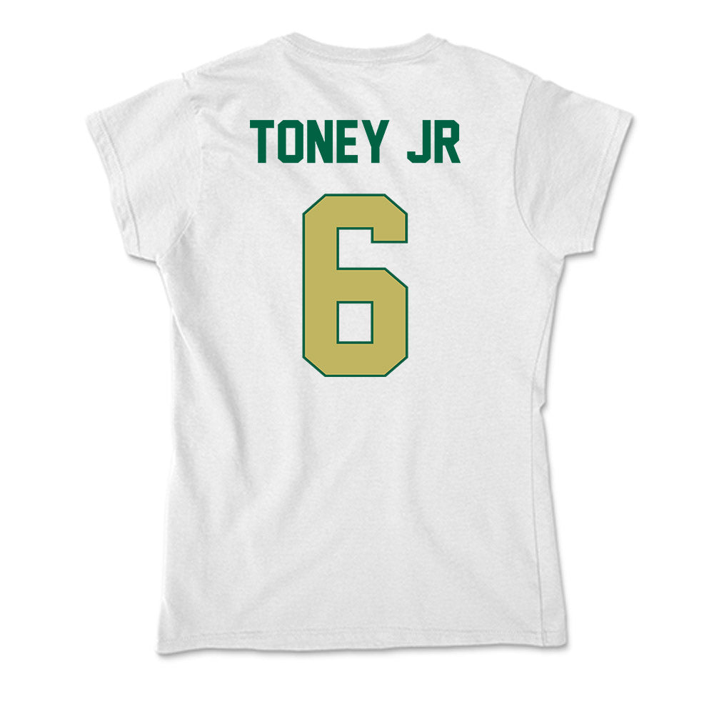 UAB - NCAA Men's Basketball : Tony Toney Jr - Soft Style Women’s T-Shirt-1