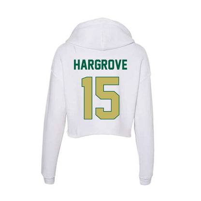 UAB - NCAA Men's Basketball : Marquis Hargrove - Women's Crop Fleece Hoodie-1