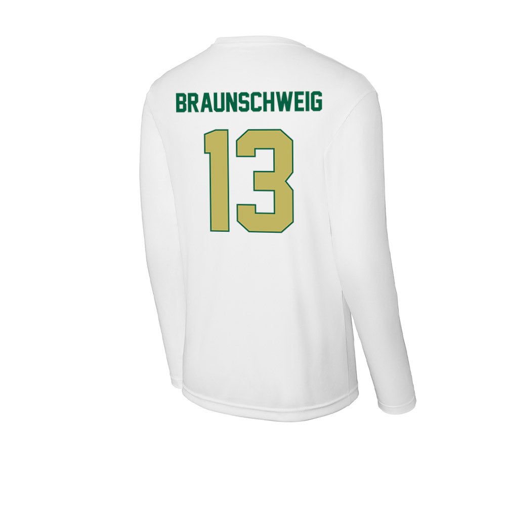 UAB - NCAA Baseball : Logan Braunschweig - Activewear Long Sleeve T-Shirt-1
