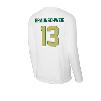 UAB - NCAA Baseball : Logan Braunschweig - Activewear Long Sleeve T-Shirt-1