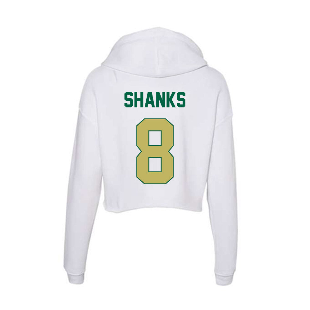 UAB - NCAA Football : Kameran Shanks - Women's Crop Fleece Hoodie-1