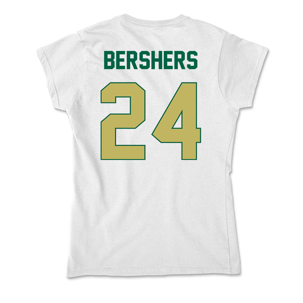 UAB - NCAA Women's Basketball : Tracey Bershers - Soft Style Women’s T-Shirt-1