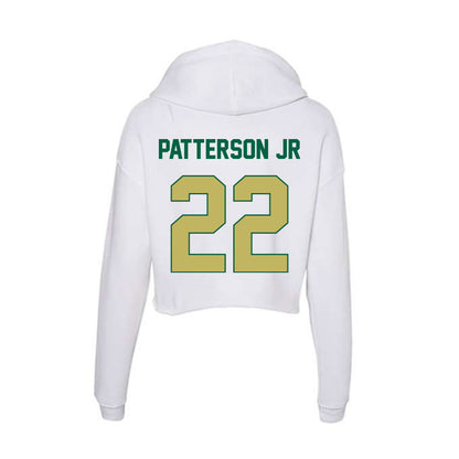 UAB - NCAA Football : Andrew Patterson Jr - Women's Crop Fleece Hoodie-1