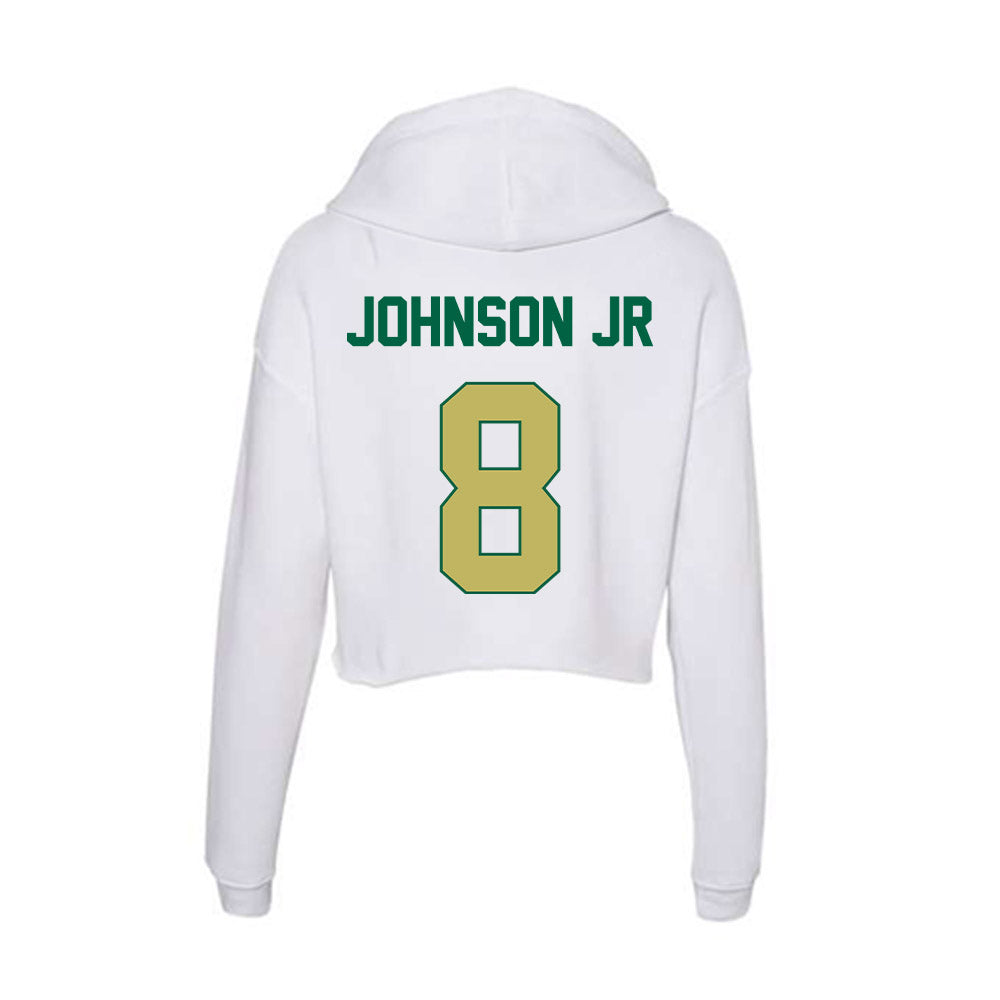 UAB - NCAA Men's Basketball : Efrem Johnson Jr - Women's Crop Fleece Hoodie-1