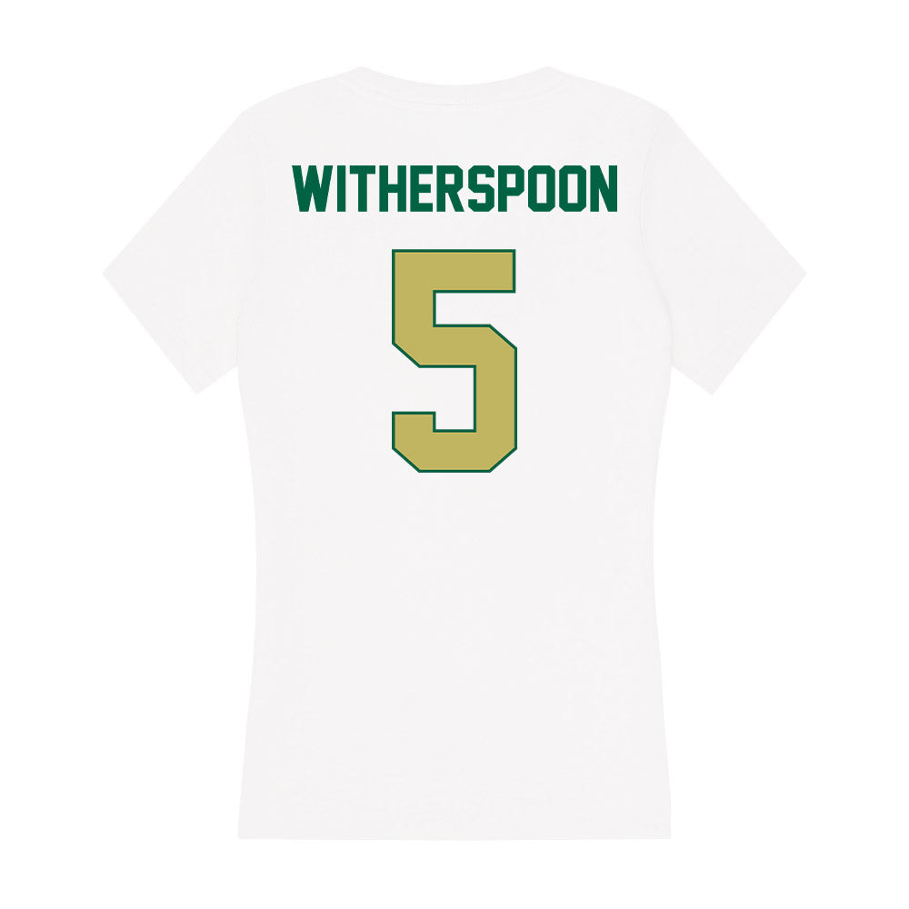 UAB - NCAA Football : Lee Witherspoon - Women's V-Neck T-Shirt-1