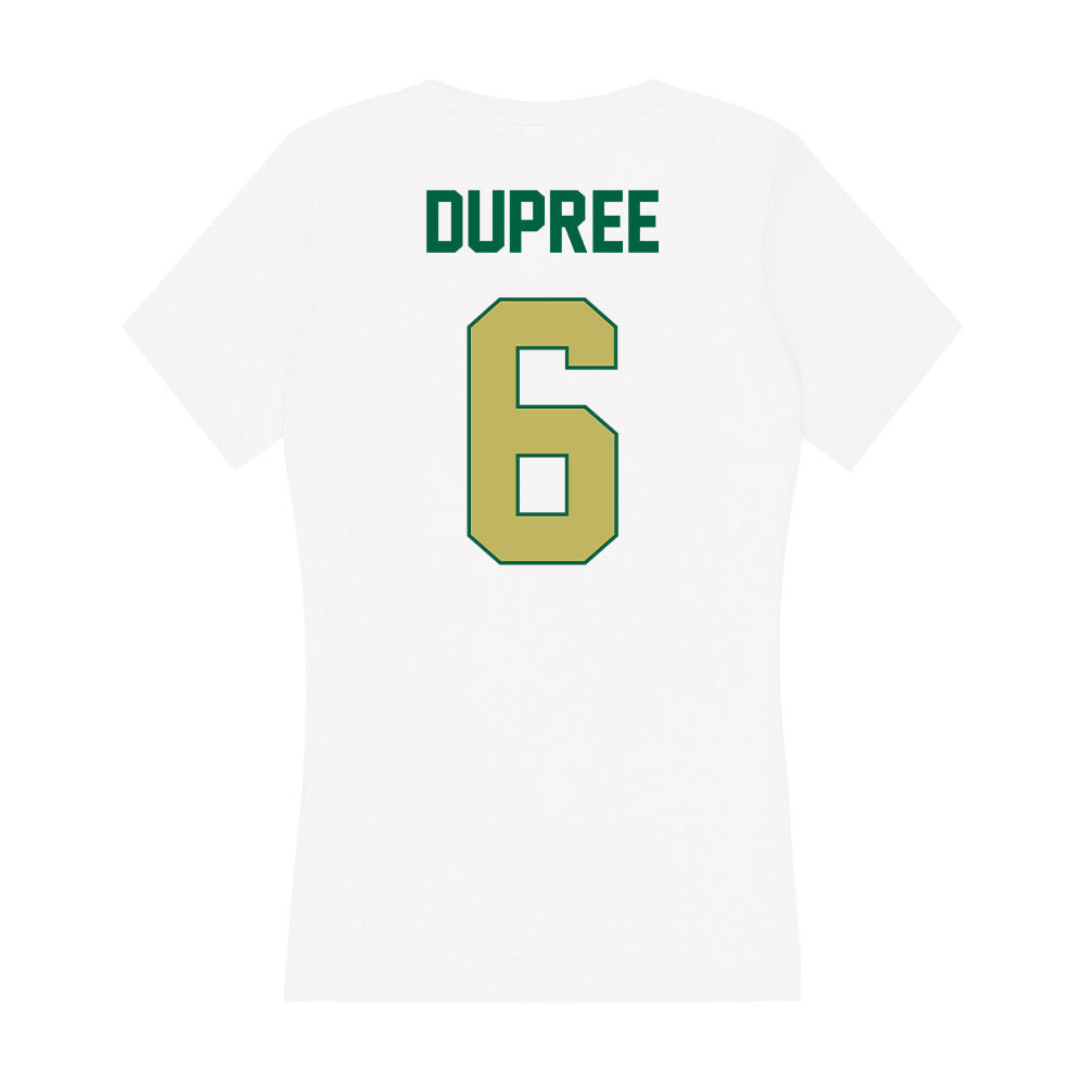 UAB - NCAA Softball : Auburn Dupree - Women's V-Neck T-Shirt-1