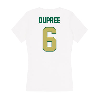 UAB - NCAA Softball : Auburn Dupree - Women's V-Neck T-Shirt-1