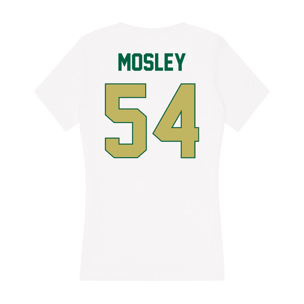 UAB - NCAA Football : Kyle Mosley - Women's V-Neck T-Shirt-1