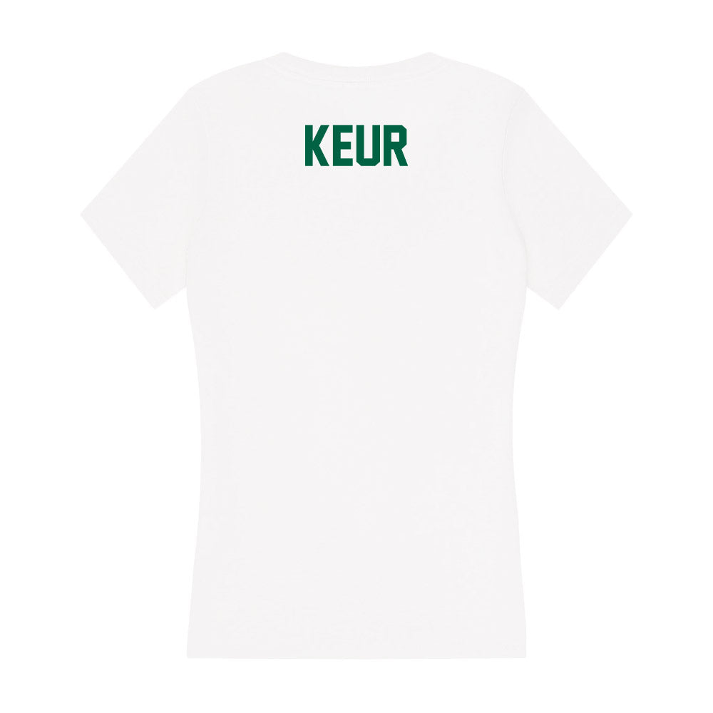 UAB - NCAA Women's Cross Country : Katie Keur - Women's V-Neck T-Shirt-1