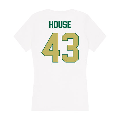 UAB - NCAA Baseball : Brooks House - Women's V-Neck T-Shirt-1