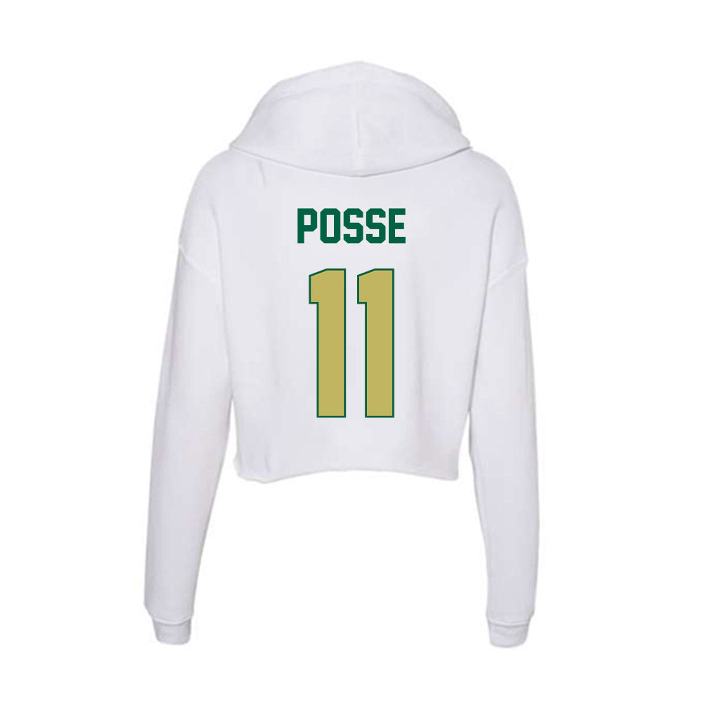 UAB - NCAA Football : Adrian Posse - Women's Crop Fleece Hoodie-1