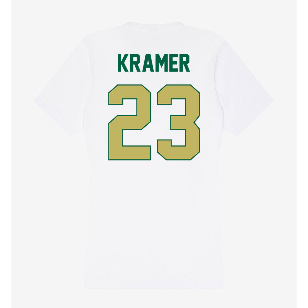 UAB - NCAA Softball : Ashtrid Kramer - Women's V-Neck T-Shirt-1