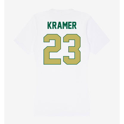 UAB - NCAA Softball : Ashtrid Kramer - Women's V-Neck T-Shirt-1