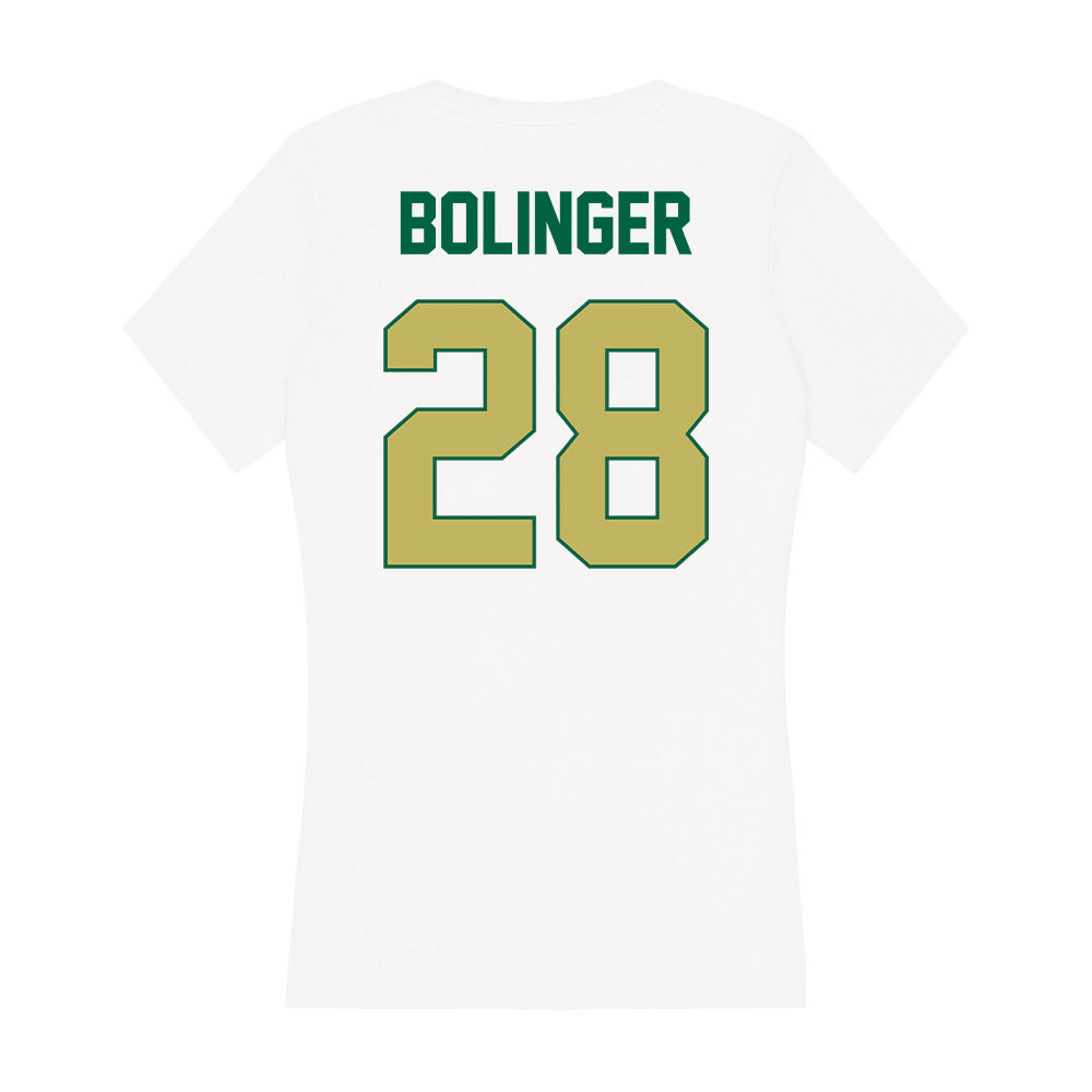 UAB - NCAA Women's Soccer : Sydney Bolinger - Women's V-Neck T-Shirt-1