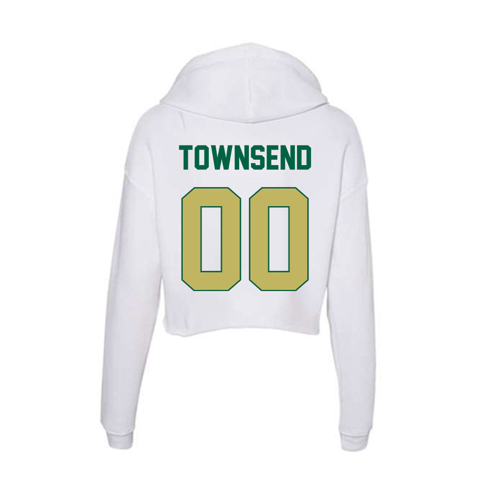 UAB - NCAA Football : Skylar Townsend - Women's Crop Fleece Hoodie-1