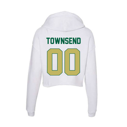 UAB - NCAA Football : Skylar Townsend - Women's Crop Fleece Hoodie-1