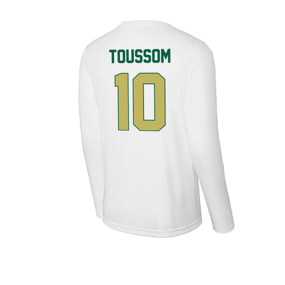 UAB - NCAA Football : Eddy Toussom - Activewear Long Sleeve T-Shirt