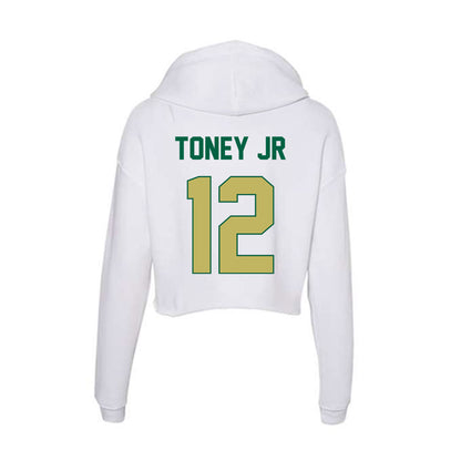 UAB - NCAA Men's Basketball : Tony Toney Jr - Women's Crop Fleece Hoodie-1