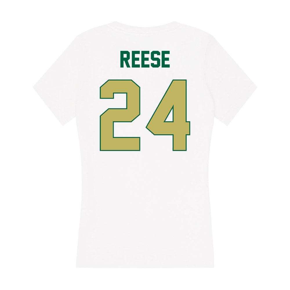 UAB - NCAA Women's Volleyball : Mia Reese - Women's V-Neck T-Shirt-1