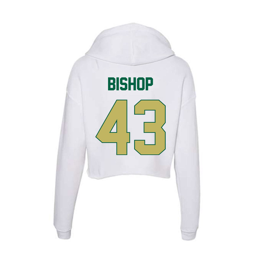 UAB - NCAA Football : Evan Bishop - Women's Crop Fleece Hoodie-1