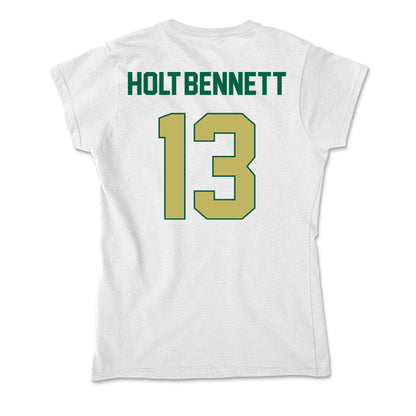 UAB - NCAA Football : Malachi Holt-Bennett - Soft Style Women’s T-Shirt-1