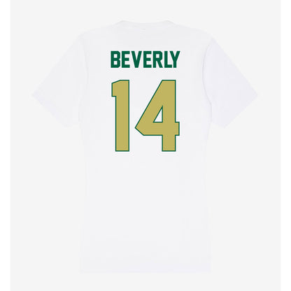UAB - NCAA Women's Volleyball : Lia Beverly - Women's V-Neck T-Shirt-1
