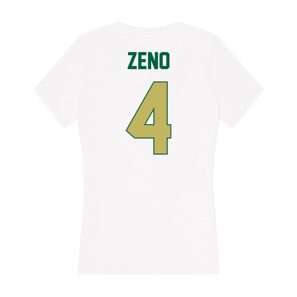 UAB - NCAA Football : Jacob Zeno - Women's V-Neck T-Shirt-1