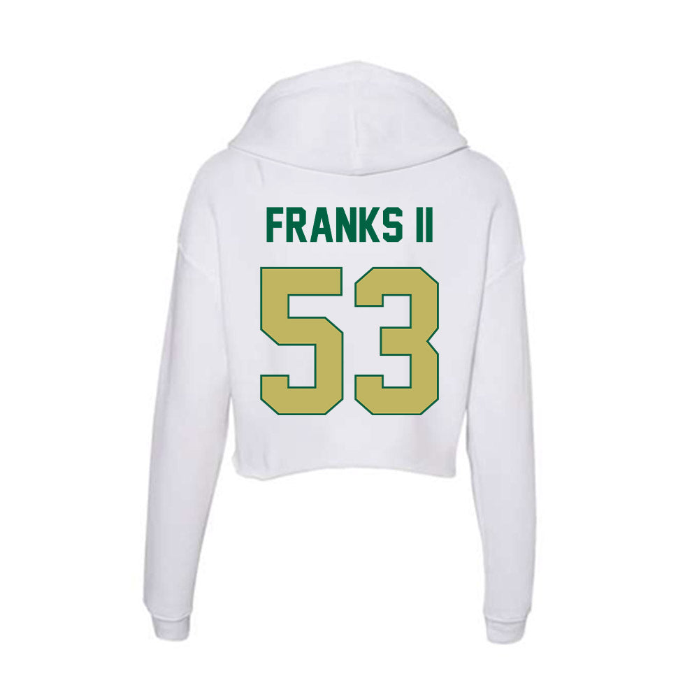 UAB - NCAA Football : Baron Franks II - Women's Crop Fleece Hoodie-1