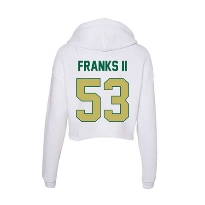 UAB - NCAA Football : Baron Franks II - Women's Crop Fleece Hoodie-1