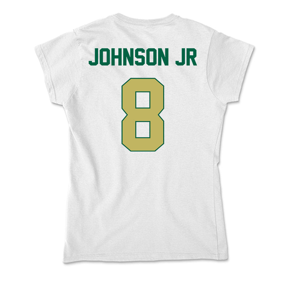 UAB - NCAA Men's Basketball : Efrem Johnson Jr - Soft Style Women’s T-Shirt-1