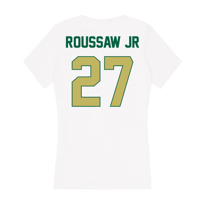 UAB - NCAA Football : Everett Roussaw Jr - Women's V-Neck T-Shirt-1