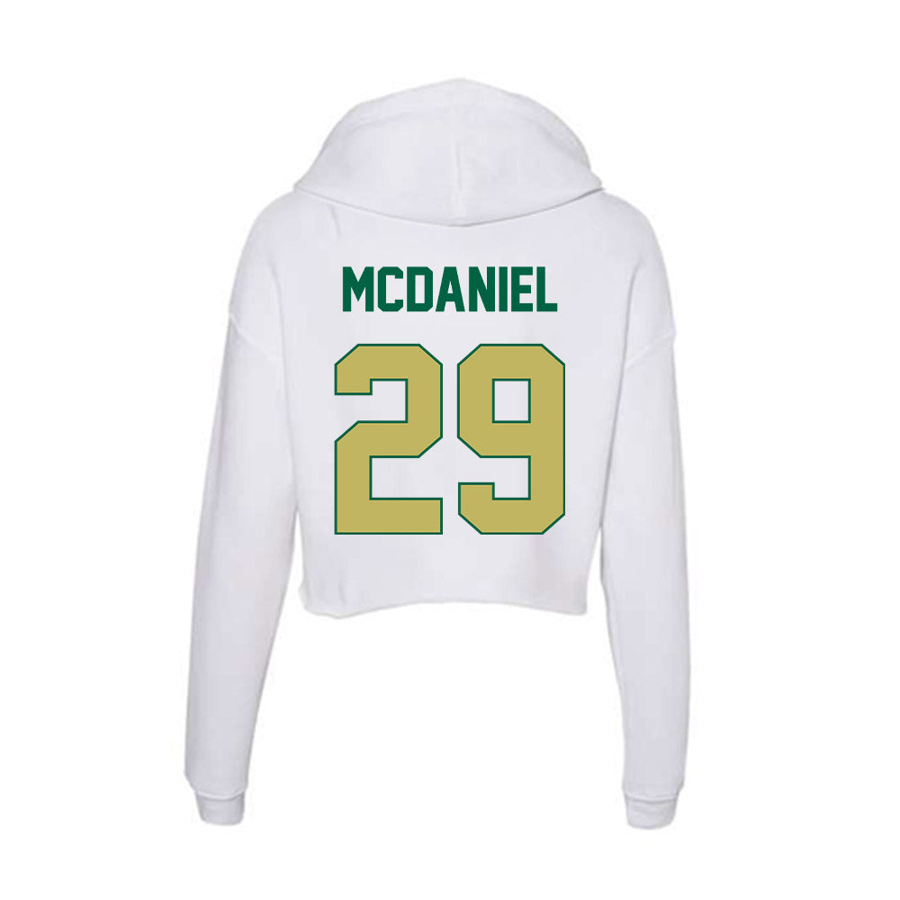 UAB - NCAA Football : Tsai McDaniel - Women's Crop Fleece Hoodie-1