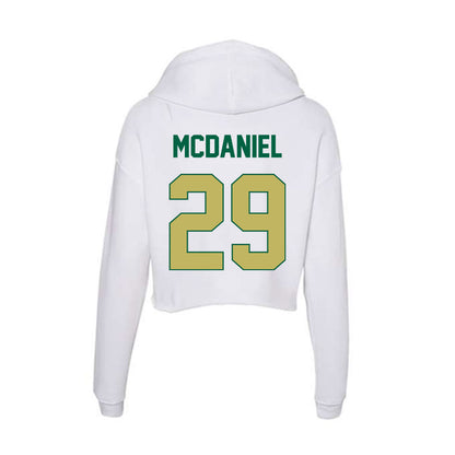 UAB - NCAA Football : Tsai McDaniel - Women's Crop Fleece Hoodie-1