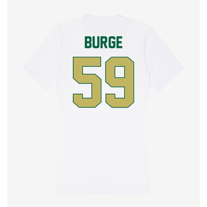UAB - NCAA Football : Ch Burge - Women's V-Neck T-Shirt-1