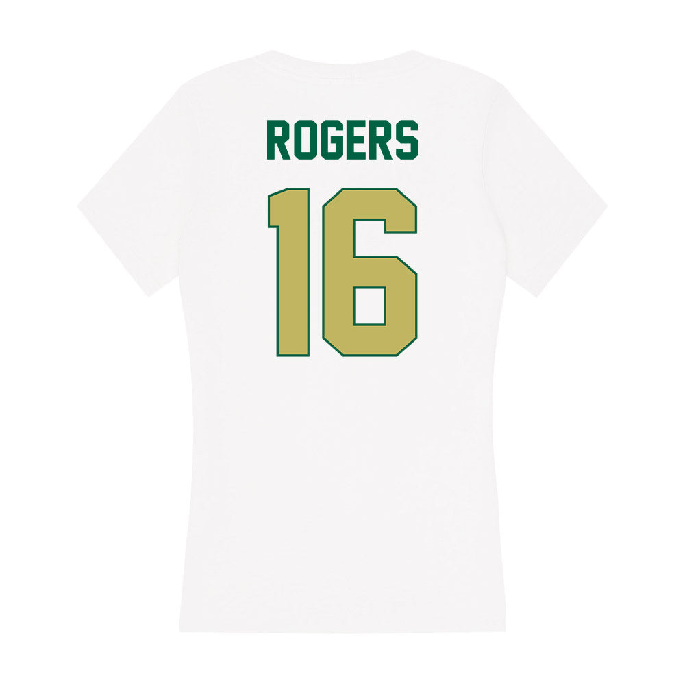 UAB - NCAA Football : Nate Rogers - Women's V-Neck T-Shirt-1