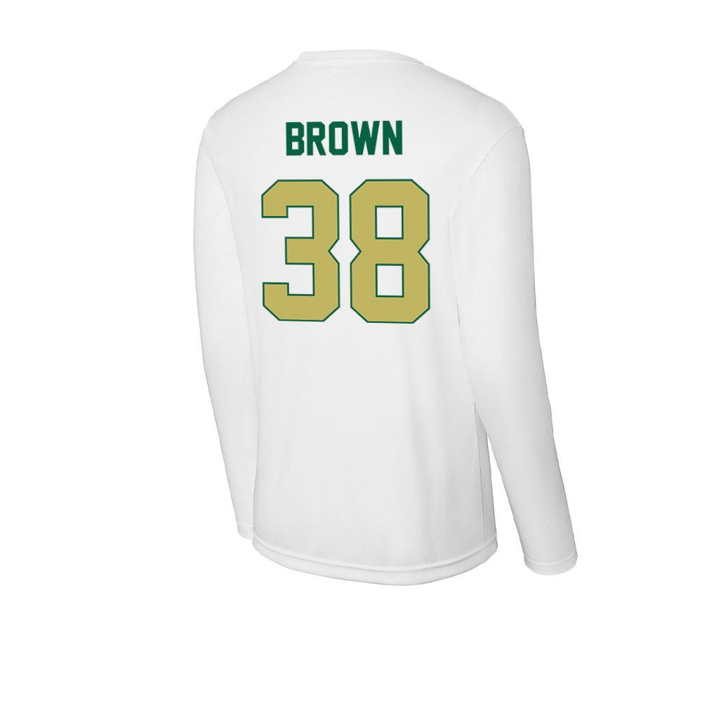 UAB - NCAA Football : Tyderick Brown - Activewear Long Sleeve T-Shirt