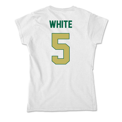 UAB - NCAA Men's Basketball : James White - Soft Style Women’s T-Shirt-1