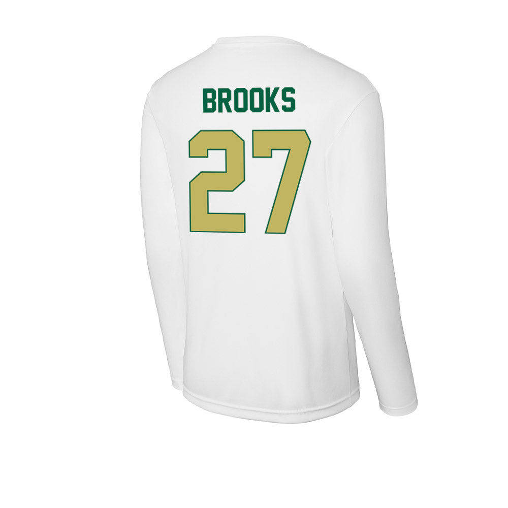 UAB - NCAA Baseball : Braxton Brooks - Activewear Long Sleeve T-Shirt-1