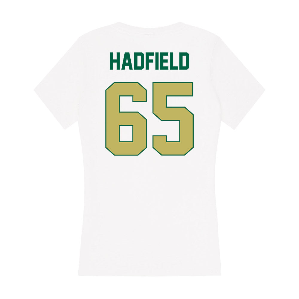 UAB - NCAA Football : Tennyson Hadfield - Women's V-Neck T-Shirt-1